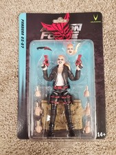 Valaverse Action Force Figure 05-07 Pandora Black Jacket Exclusive