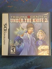 Trauma Center: Under the Knife 2 (Nintendo DS 2008) Read Description