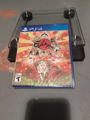 Okami HD Sony PlayStation 4 PS4 2017 Factory Sealed