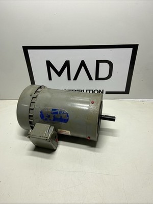 Doerr LR22132 Electric Motor 1.5 HP 3ph  230-460V 1725RPM R607792B NOS