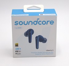 Soundcore Liberty 5 Wireless Earbuds Adaptive ANC 3.0 Dolby Audio Blue