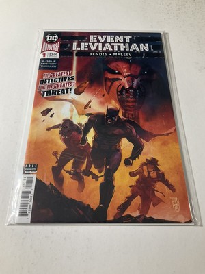 Event Leviathan 1 Nm Near Mint DC Comics