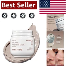 Korean Super Volcanic Clay Mask - Achieve Smoother Skin with 100% Satisfaction