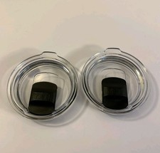  2 pack Yeti Rambler Lid w/MagSlider 10ozLowball/20oz Tumbler Authentic
