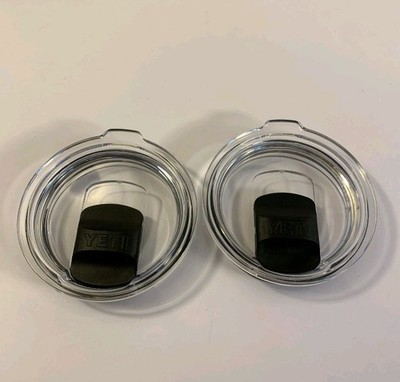 (2) pack Yeti Rambler Lid w/MagSlider 20 oz Tumbler / 10 oz Mug Authentic