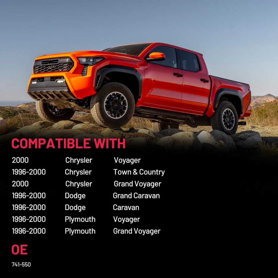 Regulador de ventana eléctrica delantero izquierdo con motor para Plymouth Grand Voyager 1996-2000 Foto 3 de 4