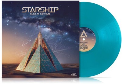 STARSHIP BUILT OF THE STAGE (COLOR TURQUOISE BLUE) (Vinyl)