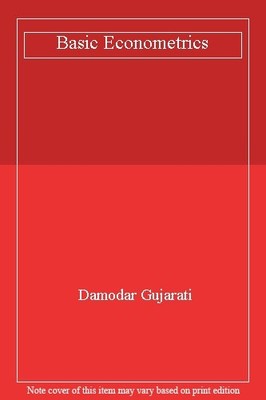 Basic Econometrics,Damodar Gujarati- 0070663122
