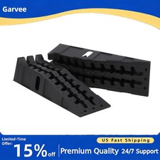 2pcs 30000lbs Car Ramps Low Profile 8.5 Heavy Duty Portable Oil Change 2pcs 30000lbs Car Ramps Low Profile 8.5 Heavy Duty Portable Oil Change