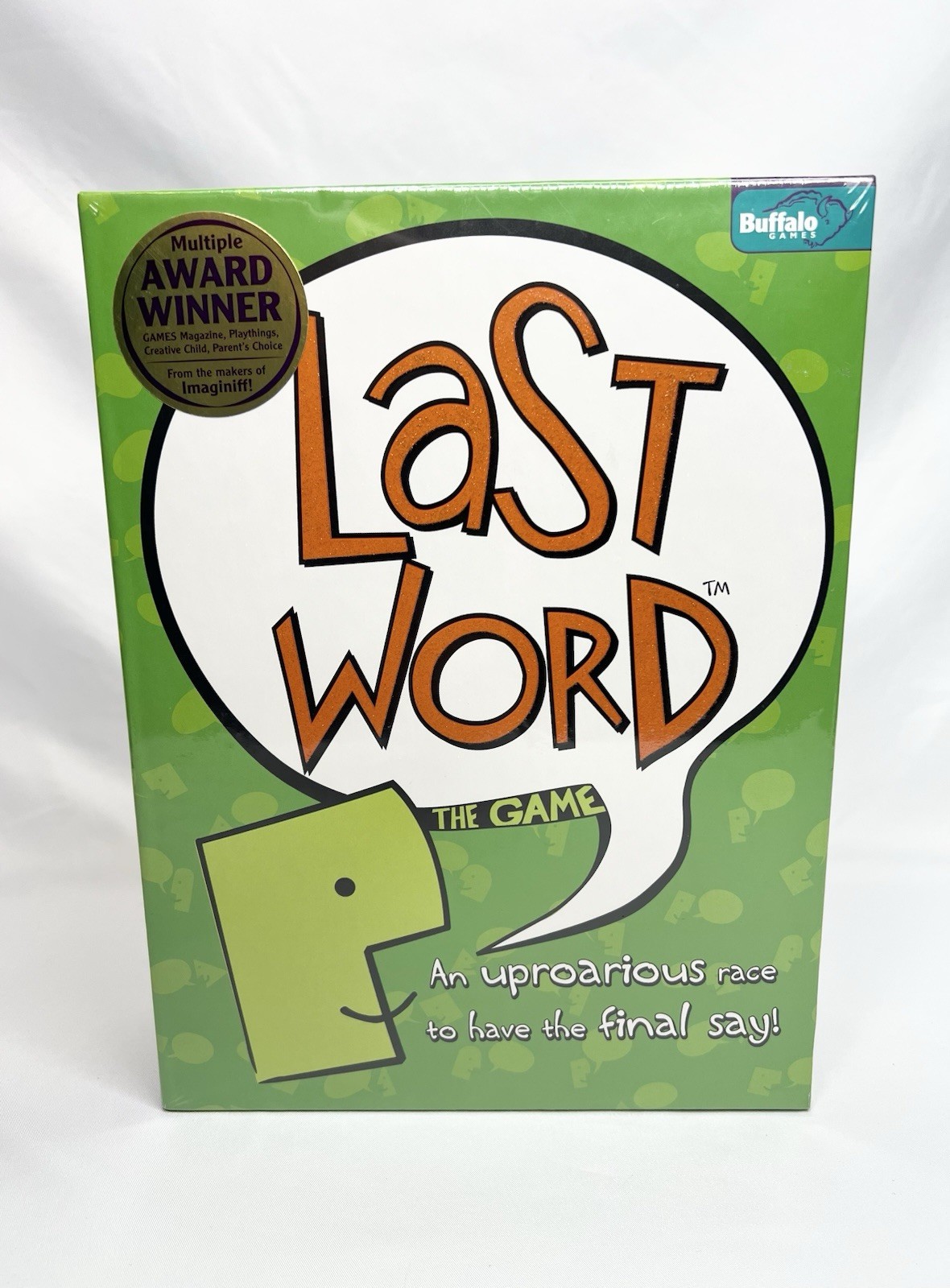 S Last Word Board Game New Sealed