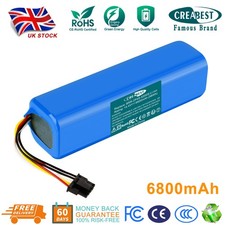 6800mAh 14.4V Li-ion Battery For Xiaomi Mi Robo Roborock S50 S51 S55 S6 S60 S65