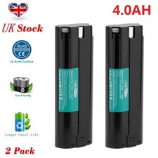 2x Per Makita 7000 7002 7033 191679-9 632002-4 192695-4 4.0AH 7.2V Batteria Ni-MH