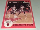 New Listing🏀☄️ORIGINAL STAR 86 #2 Michael Jordan Basketball Card Collegiate Stats☄️🏀