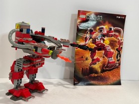 LEGO Space: Life on Mars: Recon Mech Rp #7314 ~ Complete with minifig and manual