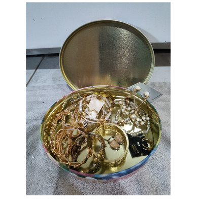 Assorted Boutique Jewelry - Gold, Rose Gold & White