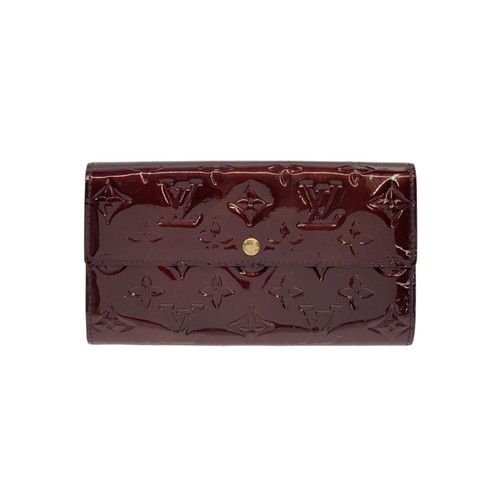 Louis Vuitton Porte Feuille Sala Monogram Vernis Men's Wallet From Japan