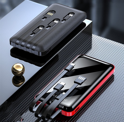 #ad #ad 20000 mAh Portable Power Bank – High Capacity Mobile Charger – Multi U Port Outp $14.53