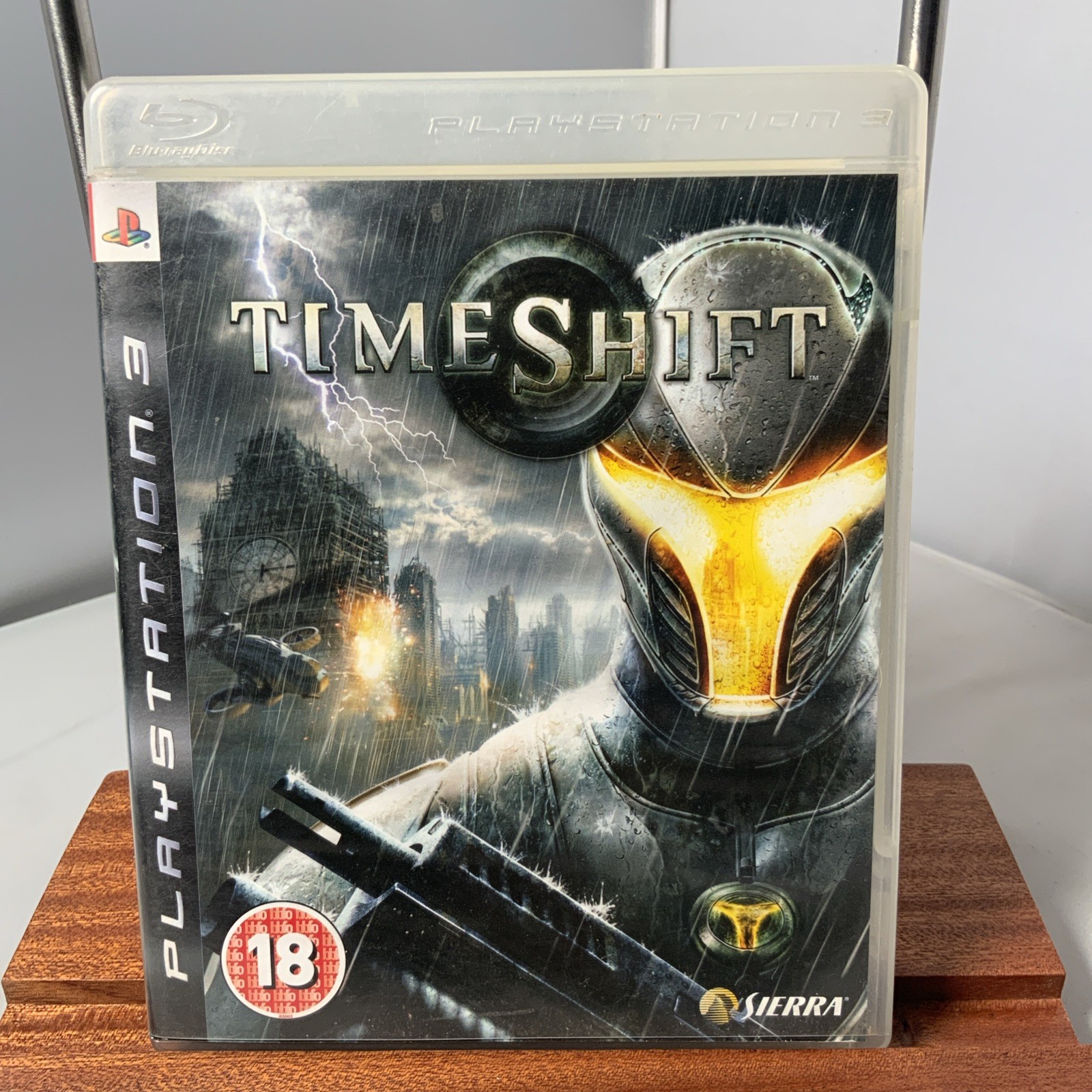 TimeShift (PS3) Shoot 'Em Up/manual inc