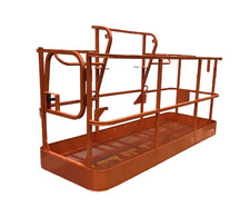JLG 3510822S / 1001186383S - JLG 8' PLATFORM / JLG Boom Lift BASKET    ** OEM **