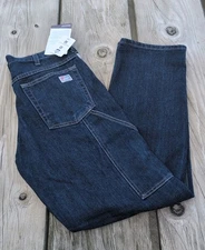 Tyndale FR Carpenter Blue Jeans Flame Resistant Heavy Denim Straight Leg 30W/32L