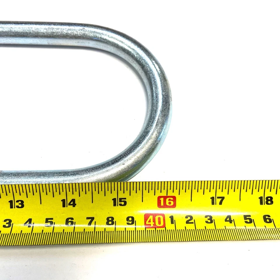 "Kit de pernos en U Pro Comp 15,75"" ID redondo 5/8" (4) para Ford F250 F350 1999-2010 4x4" Foto 3 de 4