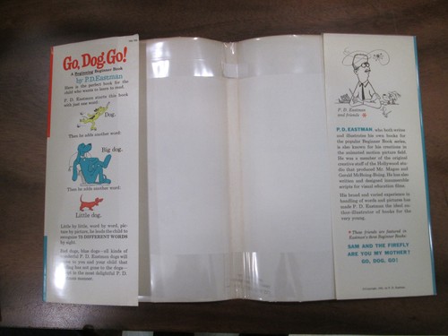 P D Eastman Go, Dog. Go! Vintage Copy in jacket BEGINNER BOOKS 1961 - Picture 4 of 5