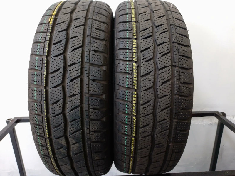 2 Pneumatici USATI HANKOOK 195/60 R16 C 99/97 T DOT: 3620Invernale