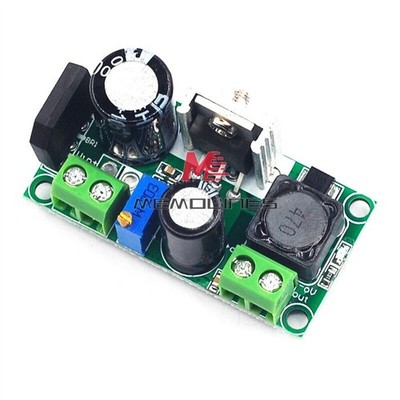 Low Voltage AC-DC Step Down DC-DC Power Module Adjustable Power Supply LM2596HV 