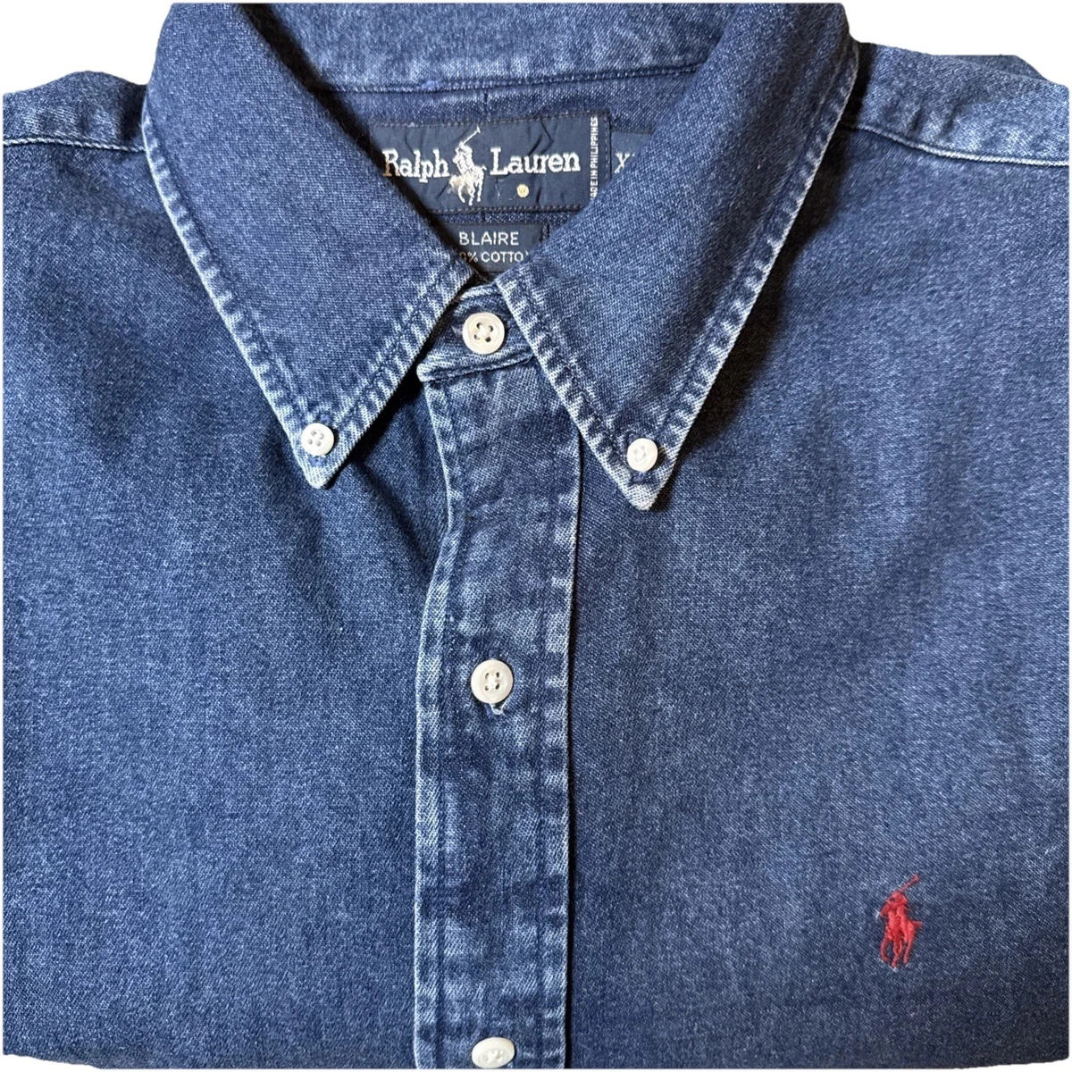 Ralph Lauren Blaire Casual Button-Down Shirts for Men for sale | eBay