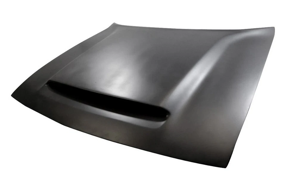 For Dodge Challenger 08-23 Duraflex 115688 Demon Style Fiberglass Hood Unpainted — 第 2/4 张图片