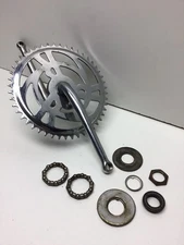 Vintage 1950s Rollfast DP Harris Bicycle Crankset & Sprocket 26” Bike