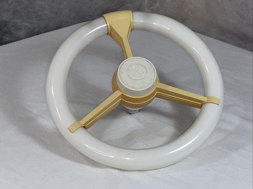 GE Ceiling Light Bulb FCS 10/SW Vtg 10" Round Circular Garage Circline Tested