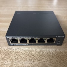 TP-Link TL-SG1005P 5 Port Gigabit Desktop Switch with 4 Port PoE