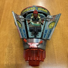 1960s Horikawa Space Capsule. Original Box   Made in Japan   Working NASA