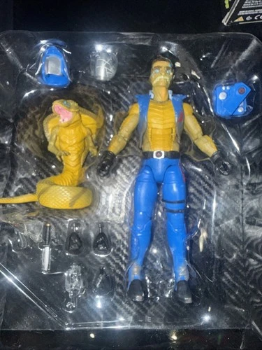 2024 SAN DIEGO COMIC CON HASBRO EXCLUSIVE GI JOE COBRA COMMANDER ONCE A MAN NIB