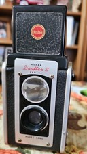 Vintage Kodak Duaflex II TLR Camera Kodet Lens 620 Film Untested