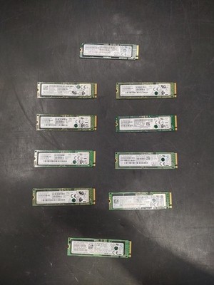 Lot of 10 Samsung 512GB Mixed Models See Description - Wiped and Tested