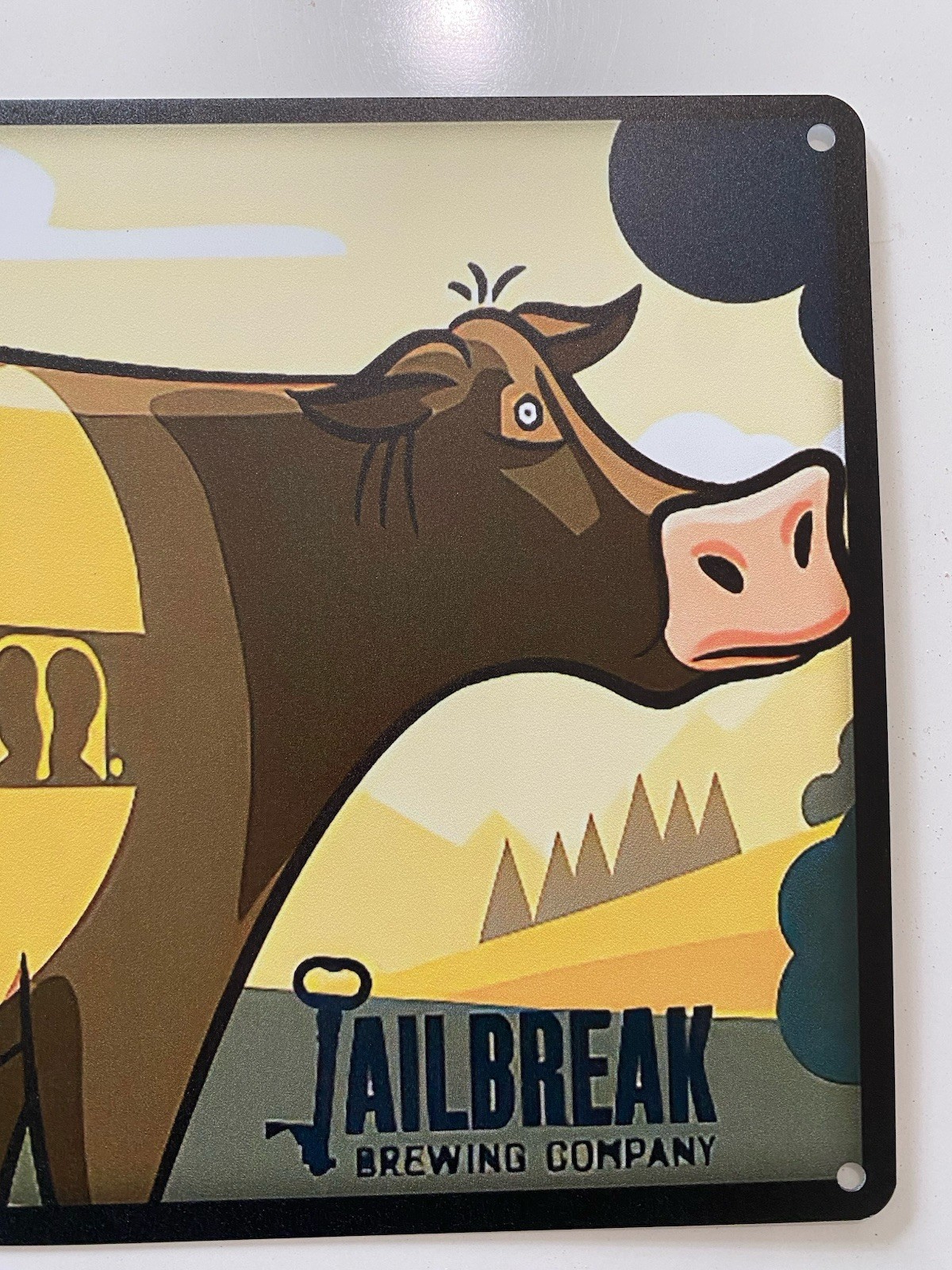 Jailbreak Brewing Wu Tang Clan Sign - C.R.E.A.M Craft Beer - 90’s Hip Hop