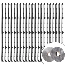 9in Inside Classic Rib Profile Foam Metal Roof Closure Strips, Panel Foam Clo...