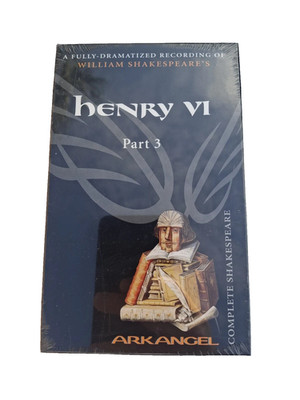 Henry VI Part 3 by William Shakespeare [AUDIO Cassette 2000] FULLY DRAMATISED