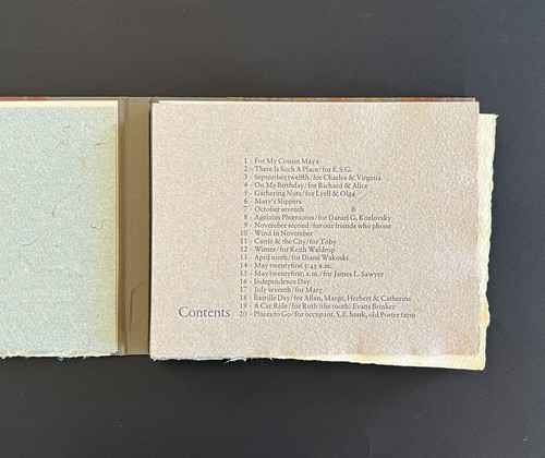 Perishable Press, Walter Hamady / IN SIGHT OF BLUE MOUNDS 1st Edition 1972 - Picture 4 of 5