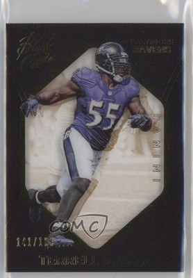 2014 Panini Black Gold 141/199 Terrell Suggs #38 1u6
