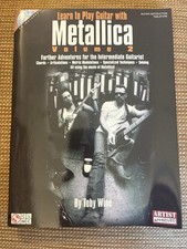 Learn to Play Guitar with Metallica Vol. 2 : ...