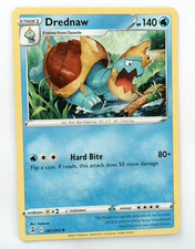 Carta Pokemon Drednaw 081/264 Colpo Fusione Spada e Scudo