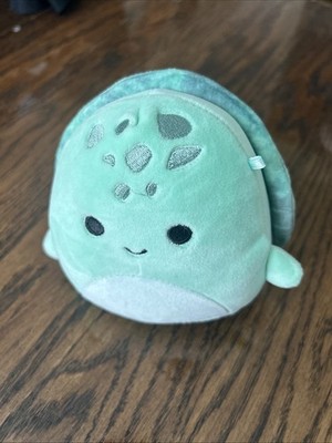 Squishmallows Sealife Squad Antoni the Green Sea Turtle Tortoise 7.5''