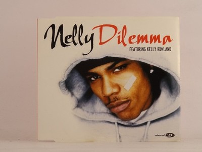 NELLY DILEMMA (FT KELLY ROWLAND) (G99) 3 Track CD Single including Picture Sleev