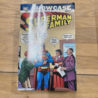 Showcase Presents Superman Family #2 520 Pages
