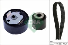 Zahnriemensatz Schaeffler INA 530 0856 10 für OPEL CROSSLAND P17 P2QO CORSA P2JO