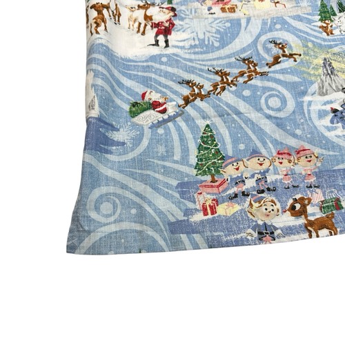 NEW - Reyn Spooner Men's "RUDOLPH THE RED-NOSED REINDEER" Holiday Blue Size 3XL - Picture 10 of 24