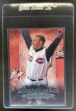 2016 Topps Ken Griffey Jr. Tribute to the Kid #KID-22 Reds